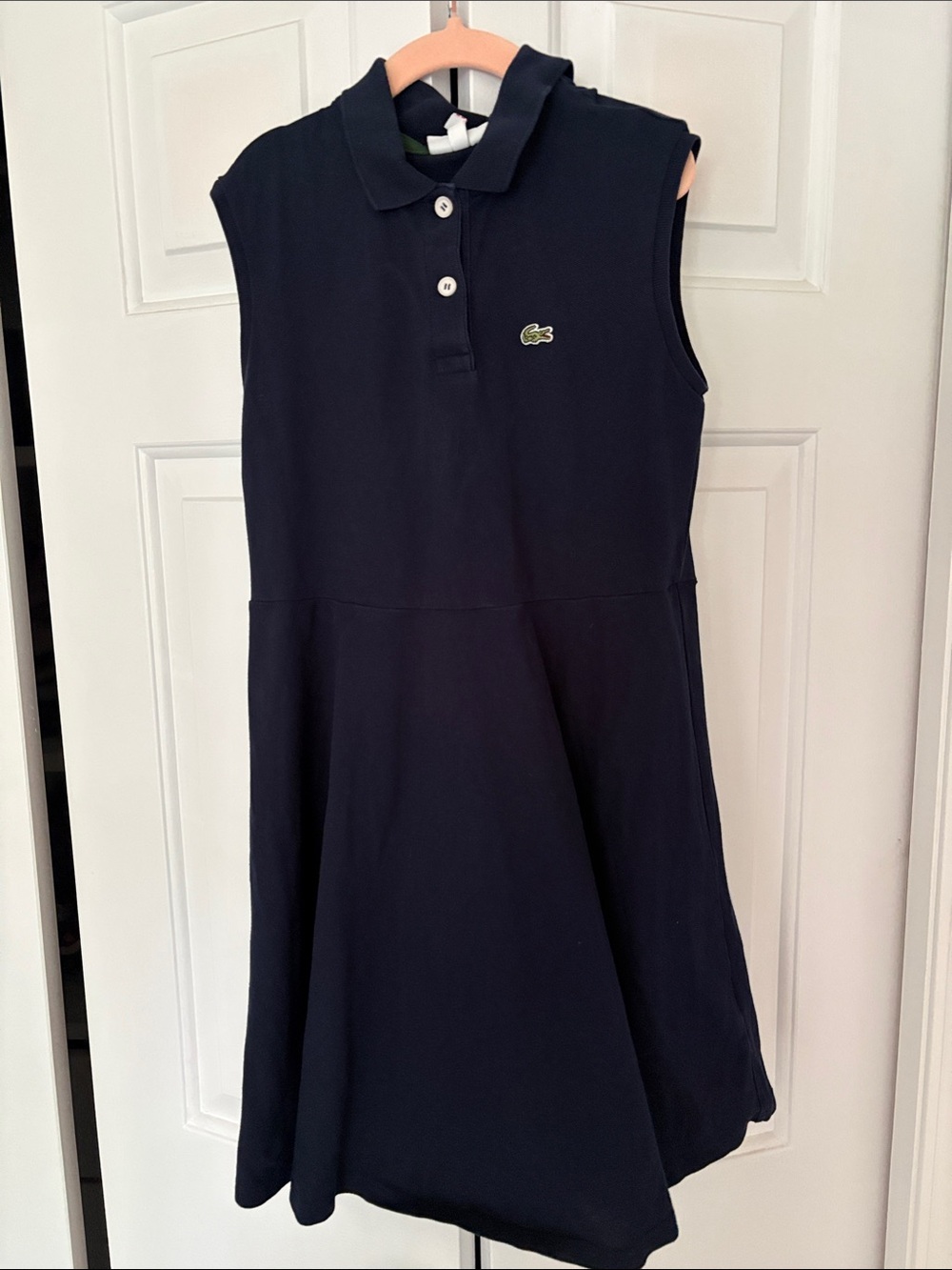 Lacoste Girls Polo Dress - size 10